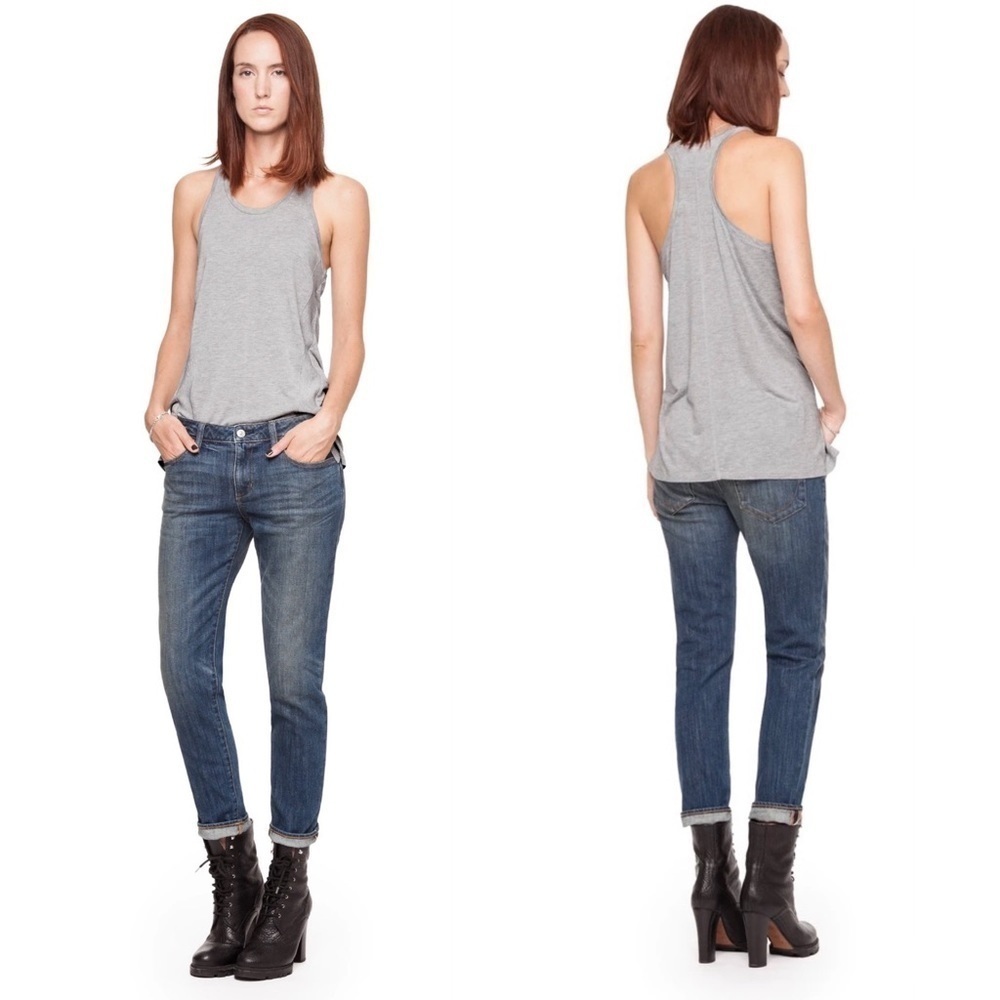 Paper Denim & Cloth Skinny Slouch Jeans